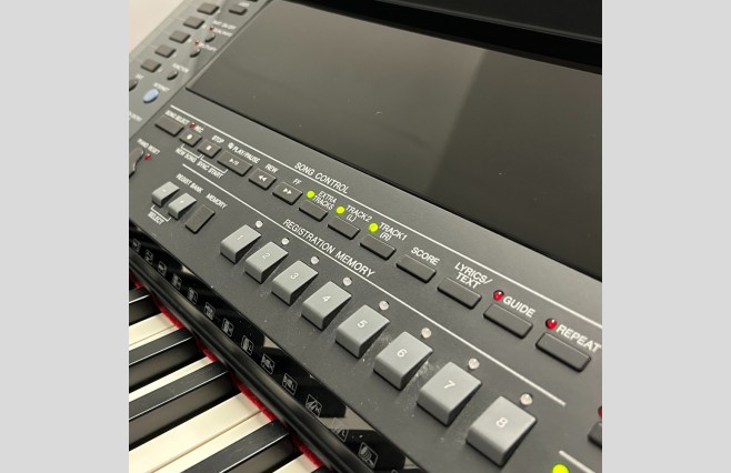 Yamaha CVP409 Polished Ebony Digital Piano, Used - Complete Package (SN:GBRCOJ01001) - Image 14